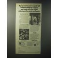 1979 NRI Schools Ad - Wide Open for Good Mechanics