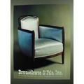 1981 Brunschwig & Fils Ad - Satin Latour Metropolis