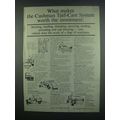 1984 Cushman Turf-Truckster Ad - Worth the Investment