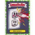 GPK Adam-Geddon Dumb Deaths Sticker 7b Ira Sock...