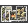 DJI 1981 (SET) 'FLOWERS' (4v) FINE USED (EBID 5...