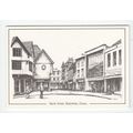 Bank Street Braintree Essex Modern Postcard