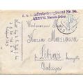 Bosnia Military Forces Mail 1918 CENSORED to Ga...