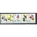 gibraltar stamps sg 749 sg 749 mnh orchids flowers