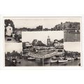 Multiview of Sunbury-on-Thames Postcard RP Surrey