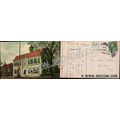 CT New London Postcard Court House Street Scne ...