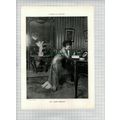 X1760) Mlle GABY DESLYS Actress - 1910 Print / ...