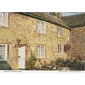 6x4 Continental size printed postcard Plague Co...
