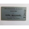 Isle of Man Manx Northern Railway Lezayre-Kirk ...