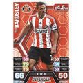 Match Attax 2013/2014 Extra U51 Phil Bardsley S...