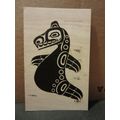 SEA LION, HAIDA TRIBE, INDIAN MOTIF, ONTARIO, C...