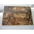 old pub scene , an ANTON PIECK Print 235 x 165 mm