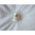 THIMBLE ORANGE FLOWER ( 08/10) #