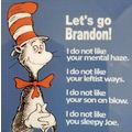 Let's Go Brandon! Fridge Magnet
