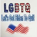 Let's Get Biden to Quit Fridge Magnet