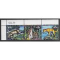 AUS 1997 (SE~TE STRIP OF 3)45c 'NOCTURNAL ANIMA...