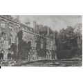 BATTLE ABBEY - Sussex - Real Photo Postcard (HCAR)