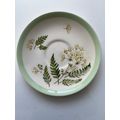 VINTAGE JOHNSON BROTHERS SAUCER - COW PARSLEY