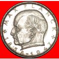 NOBEL PRIZE 1918: GERMANY ★ 2 MARKS 1970J MAX P...