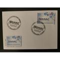 Cabo Verde 2016 Mi. 1048 FDC 10 anos ANAC Comun...