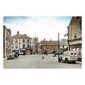 ptc6100 - Yorks - Melias Shop & Van in Market P...