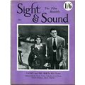SS51-20-1 SIGHT AND SOUND 1951 James Cagney MIC...