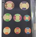 BURUNDI RARE "GOLD " FOIL STAMPS 16 PCS ALL DIF...