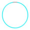 Glow Necklace Aqua Pack of 25