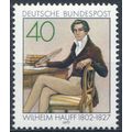 150th Death Anniv Wilhelm Hauff - West Germany ...