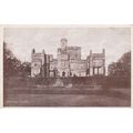 E844 HORNBY CASTLE. HORNBY THIMBLE CANCELLATION