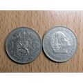 Netherlands 1968 1 Guilden Coin