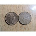 GB 1997 Elizebeth II Decimal 1p Coin