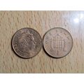 GB 2008 Elizebeth II Decimal 1p Coin