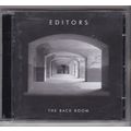 Editors - The Back Room (2005). CD Album.