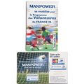 France Phone Card - Manpower France 98