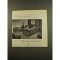 1961 Stow & Davis Furniture Advertisement