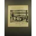 1961 Stow & Davis Furniture Ad - Your executive...