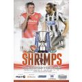MORECAMBE v NEWCASTLE UNITED CAPITAL ONE CUP ROUND 2 2013