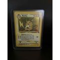 Raichu - 14/62 - Holo Rare - Unlimited Edition ...