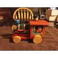 Old Vintage Original Fisher Price Chuggy Pop Up...
