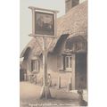 Sign Of Cat & Fiddle Inn New Forest Hampshire P...