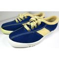 Vintage Terry Tiger Tico Tyre Sneakers Shoes Bl...