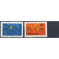 Christmas - Netherlands 1995 - FH - MiNr 1561/2