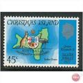 Christmas Island stamps 1977 - SG 83 - 25th Ann...