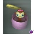 2006 McDonalds Littlest Pet Shop Brown Monkey w...