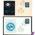 Germany FDC 1965 - SG 1397 - UIT 100 Jahre Inte...
