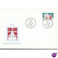 Finland FDC 1984 - SG 1068 - Joulo - Jul - Chri...