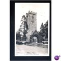 Wales CARMARTHEN Church Postcard by Tuck (CMN.13)