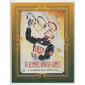 OLYMPICS POSTER REPRINT ' OVER SIZED PROMO VI O...