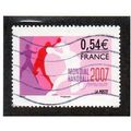FRA 2007 54c 'HANDBALL WORLD CHAMPIONSHIPS' FIN...